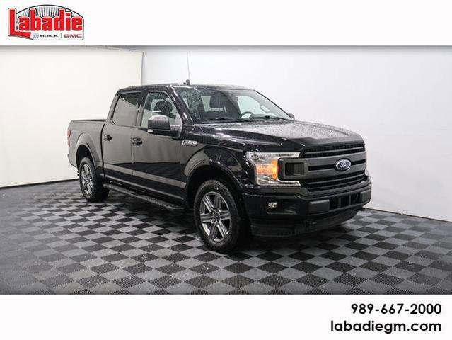 Photo of 2019 Black Ford F-150