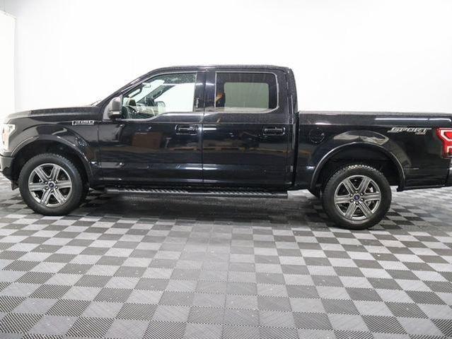 Photo of 2019 Black Ford F-150