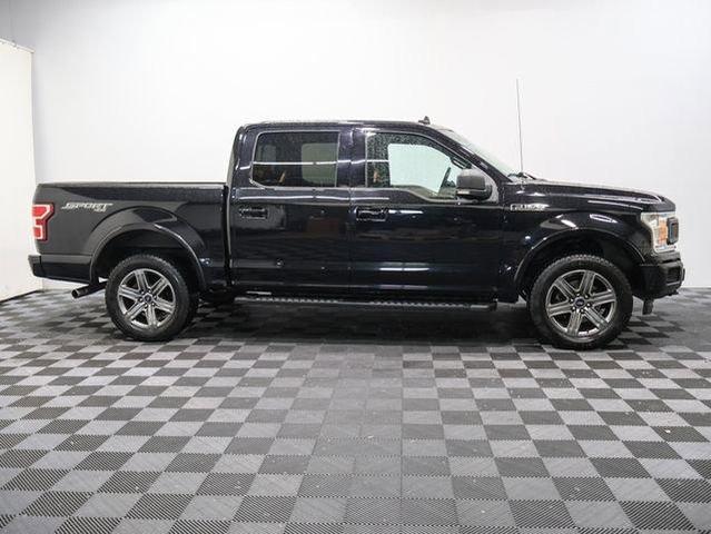 Photo of 2019 Black Ford F-150