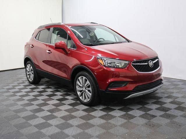 Photo of 2020 Winterberry Red Metallic Buick Encore