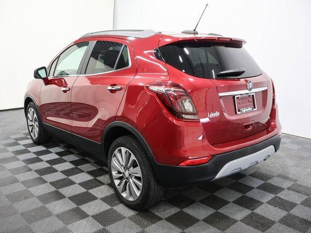 Photo of 2020 Winterberry Red Metallic Buick Encore