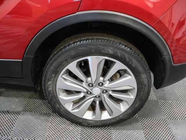 Photo of 2020 Winterberry Red Metallic Buick Encore