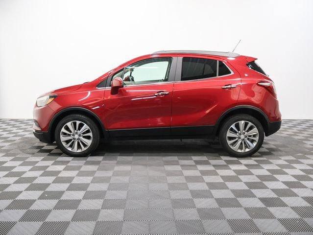 Photo of 2020 Winterberry Red Metallic Buick Encore