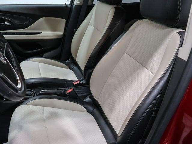 Photo of 2020 Winterberry Red Metallic Buick Encore