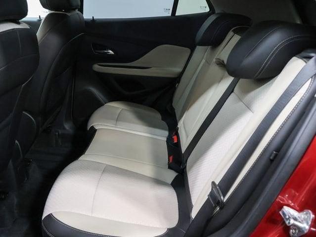 Photo of 2020 Winterberry Red Metallic Buick Encore
