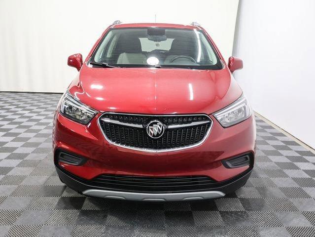 Photo of 2020 Winterberry Red Metallic Buick Encore