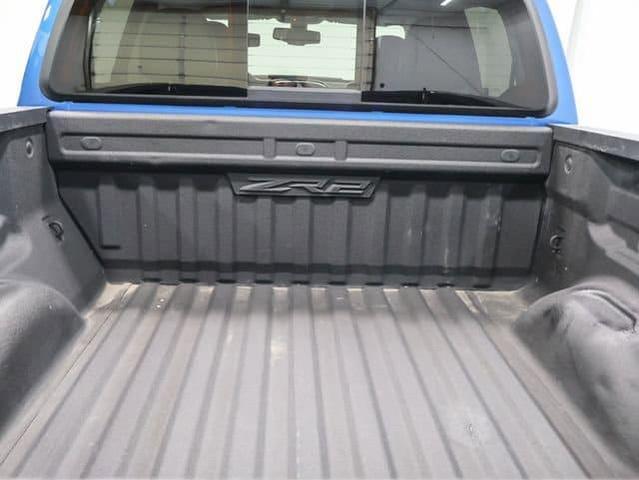 Photo of 2022 Bright Blue Metallic Chevrolet Colorado