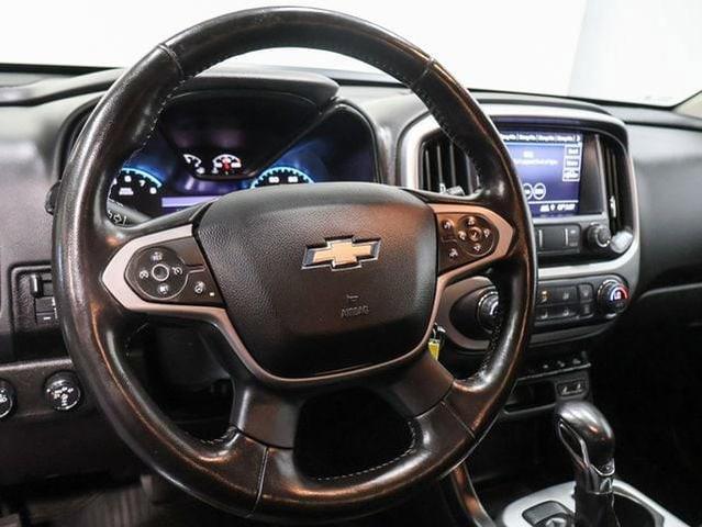 Photo of 2022 Bright Blue Metallic Chevrolet Colorado
