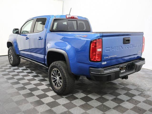 Photo of 2022 Bright Blue Metallic Chevrolet Colorado