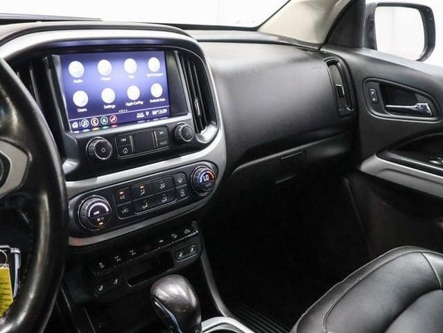 Photo of 2022 Bright Blue Metallic Chevrolet Colorado