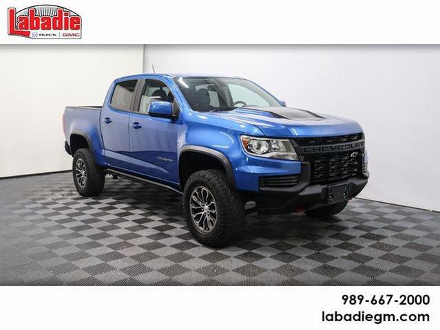 Photo of 2022 Bright Blue Metallic Chevrolet Colorado