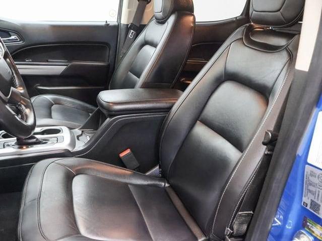 Photo of 2022 Bright Blue Metallic Chevrolet Colorado