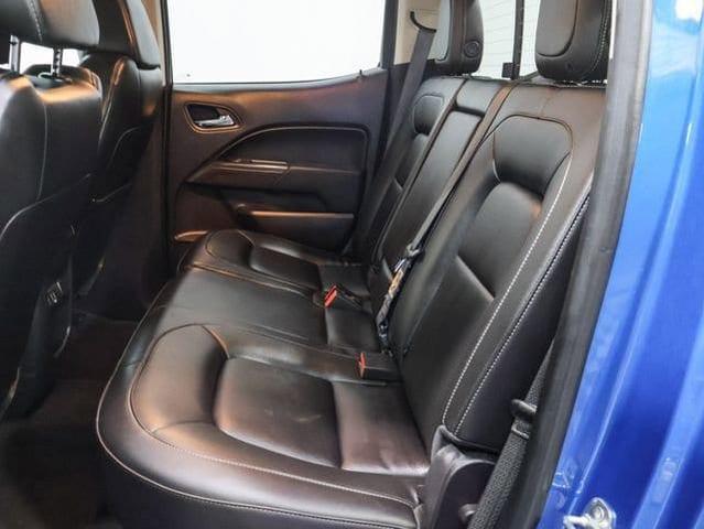 Photo of 2022 Bright Blue Metallic Chevrolet Colorado
