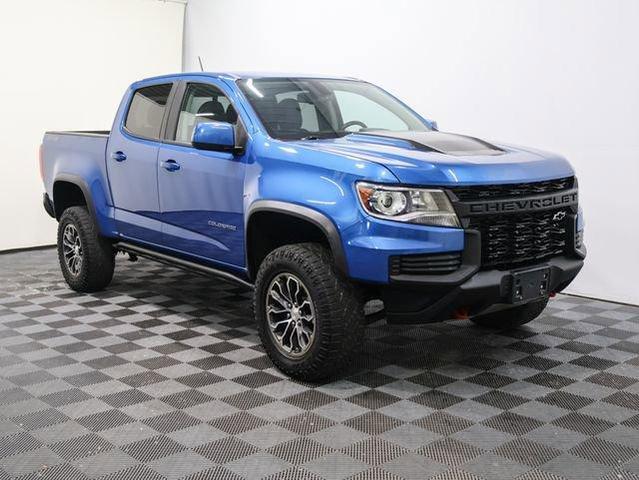 Photo of 2022 Bright Blue Metallic Chevrolet Colorado