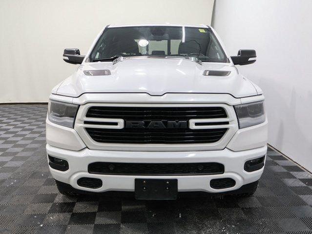 Photo of 2019 Ivory White RAM 1500