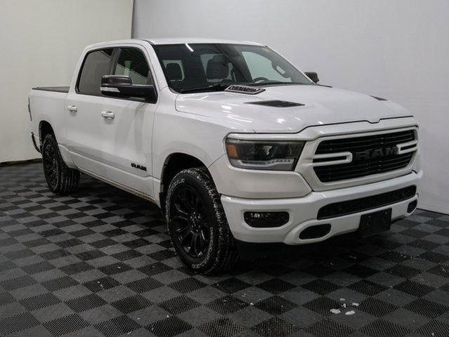 Photo of 2019 Ivory White RAM 1500