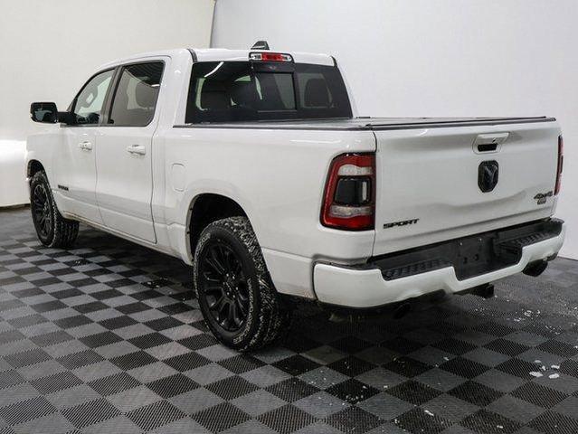 Photo of 2019 Ivory White RAM 1500
