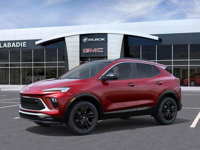Photo of 2026 Brilliant Red Buick Encore GX