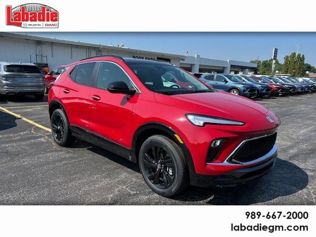 Photo of 2026 Brilliant Red Buick Encore GX