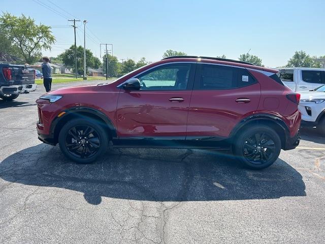 Photo of 2026 Brilliant Red Buick Encore GX
