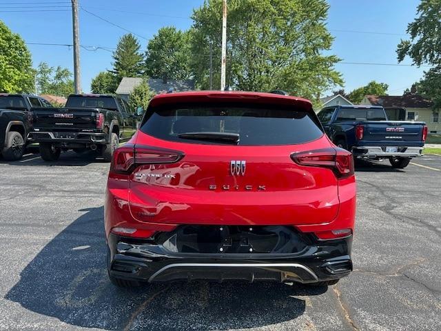 Photo of 2026 Brilliant Red Buick Encore GX