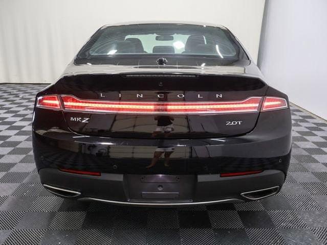 Photo of 2019 Black Lincoln MKZ