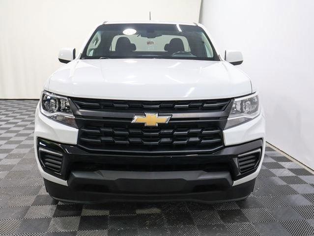 Photo of 2022 Summit White Chevrolet Colorado