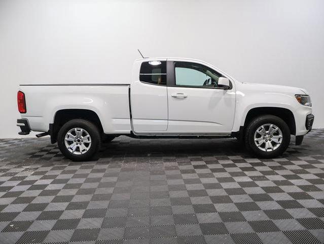Photo of 2022 Summit White Chevrolet Colorado