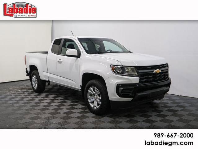 Photo of 2022 Summit White Chevrolet Colorado