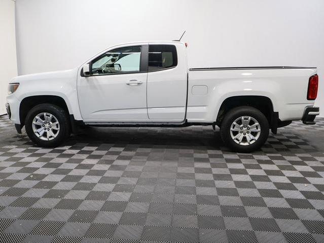 Photo of 2022 Summit White Chevrolet Colorado