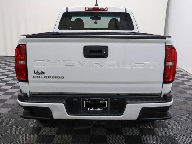 Photo of 2022 Summit White Chevrolet Colorado