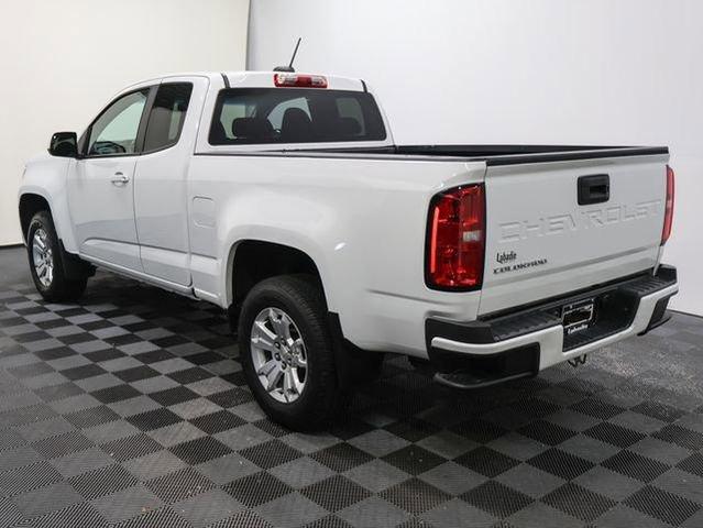 Photo of 2022 Summit White Chevrolet Colorado