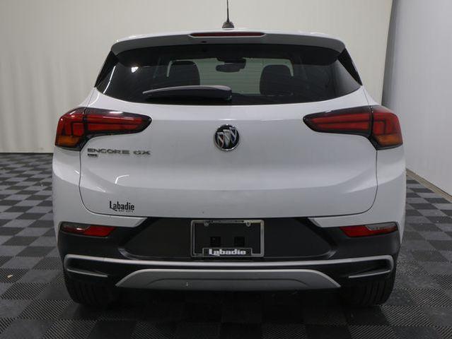 Photo of 2021 Summit White Buick Encore GX