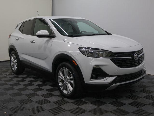 Photo of 2021 Summit White Buick Encore GX
