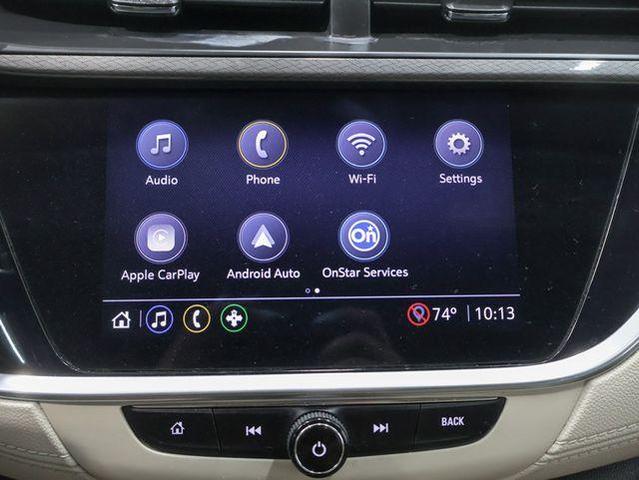 Photo of 2021 Summit White Buick Encore GX