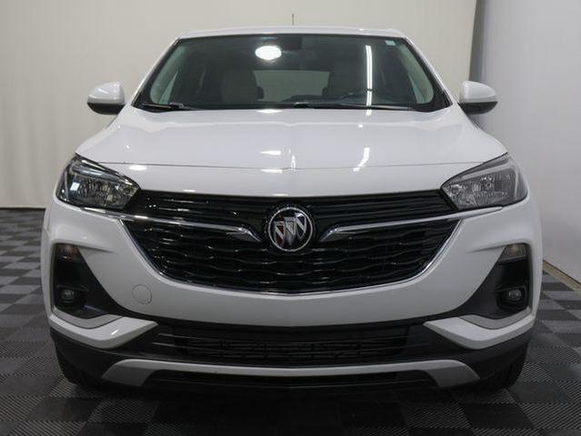Photo of 2021 Summit White Buick Encore GX