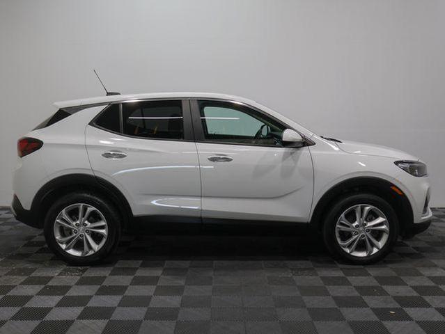 Photo of 2021 Summit White Buick Encore GX