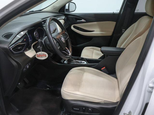 Photo of 2021 Summit White Buick Encore GX