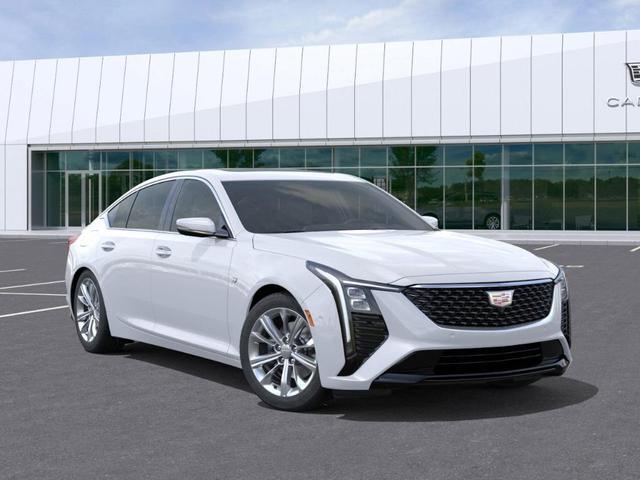 Photo of 2026 Vibrant White Cadillac CT5