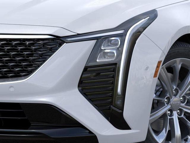 Photo of 2026 Vibrant White Cadillac CT5