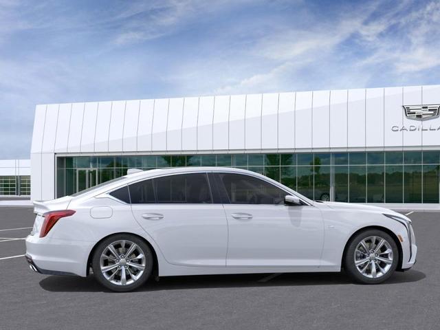 Photo of 2026 Vibrant White Cadillac CT5