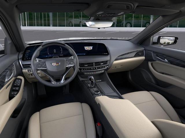 Photo of 2026 Vibrant White Cadillac CT5