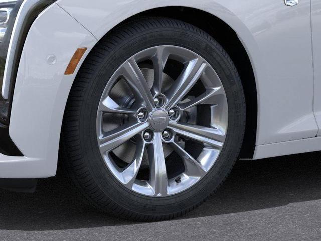 Photo of 2026 Vibrant White Cadillac CT5
