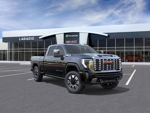 Photo of 2025 Onyx Black GMC Sierra 2500