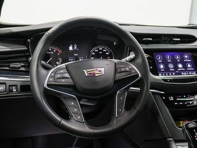 Photo of 2024 Stellar Black Metallic Cadillac XT5