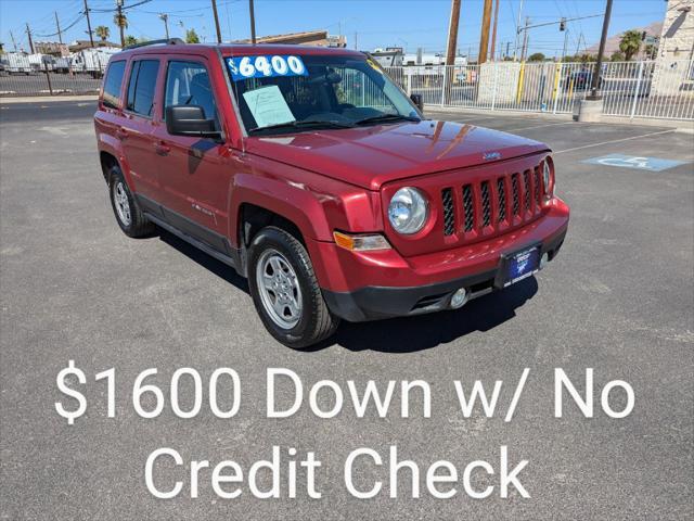 2015 Jeep Patriot