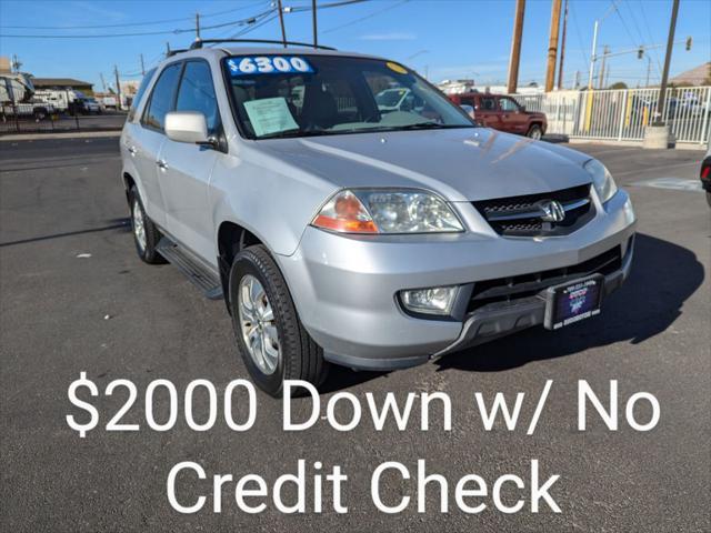 2003 Acura MDX