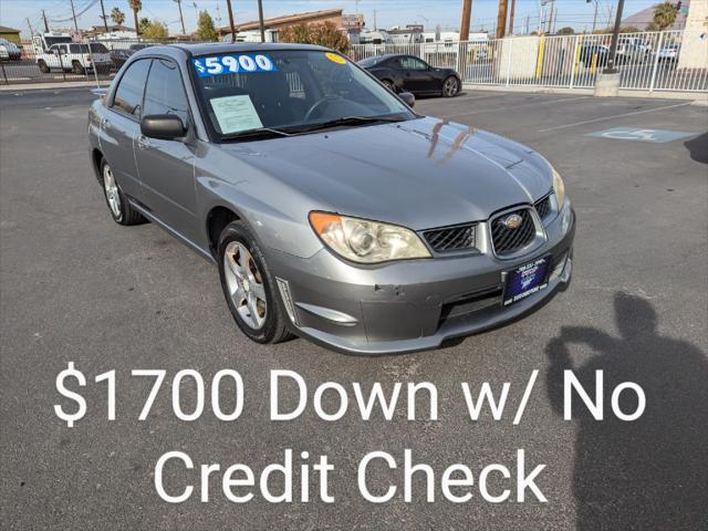 2007 Subaru Impreza