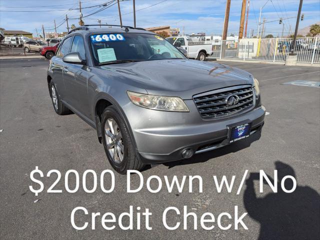 2007 Infiniti FX35