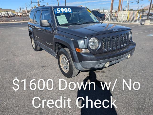 2015 Jeep Patriot